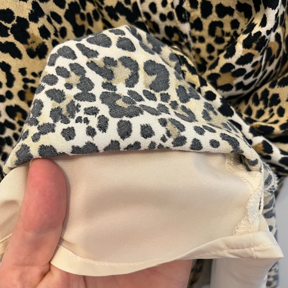 Gap leopard print mini dress - Picture 5 of 9